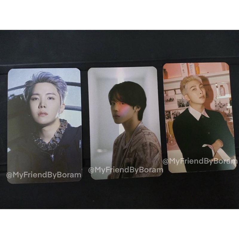 [BTS] พร้อมส่ง การ์ด Proof Lucky draw : SW M2U PST 💯