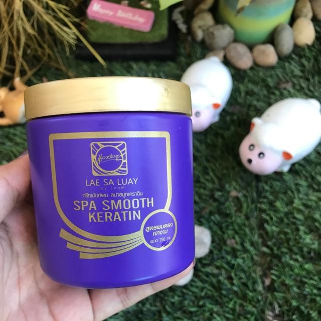 สปาสมูทเคราติน SPA SMOOTH KERATIN