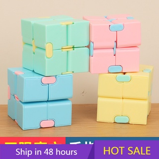 ของเล่นรูบิคปริศนา ทรงสี่เหลี่ยม ป้องกันการบีบอัด สําหรับเด็…