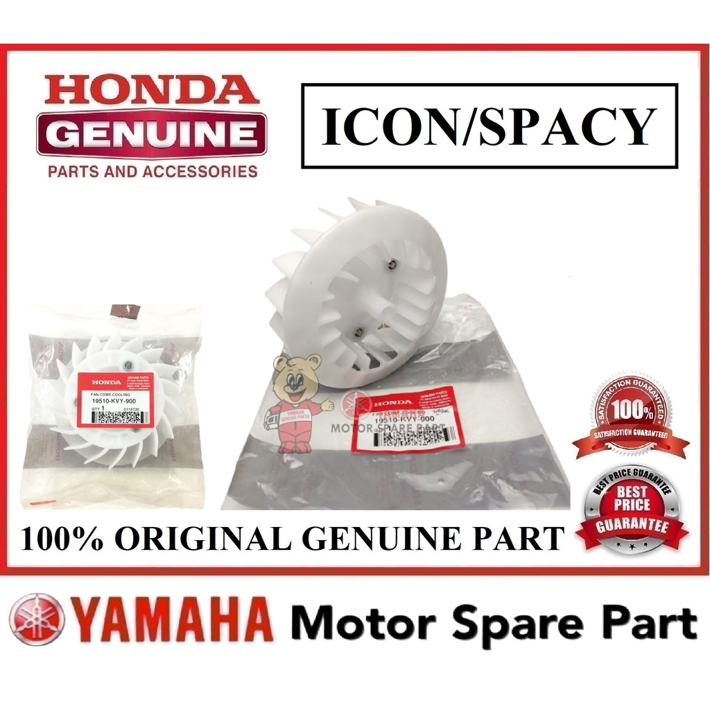 HONDA ICON SPACY COOLING FAN 0 19510-KVY-900 KIPAS ICON110 ICON-110 110 SPACY110