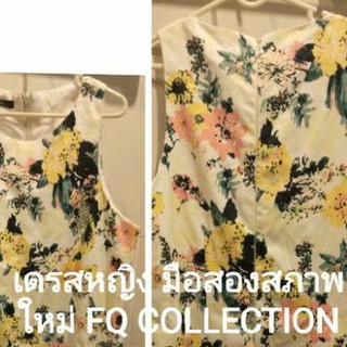 เดรสผู้หญิงลายดอกไม้