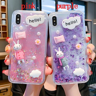 Samsung Galaxy A04 A13 A34 A54 5G A24 A04E 4G S10 lite plus Note20 Ultra A80 เคสโทรศัพท์มือถือ A21S A31 A11 A10S A20S A30S A50S A70 A50 A30 A20 A10 S10+ S10E น่ารัก Cartoon กระต่าย soft case เคสป้องกัน