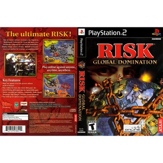 RISK [PS2 US : CD 1 Disc]