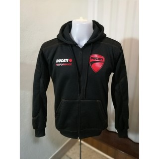 เสื้อฮู้ดการ์ด DUCATI การ์ดอ่อน