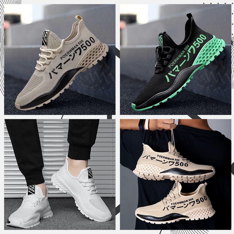 Luckky shoes รองเท้าผ้าใบผู้ชาย ดีไซน์​โดดเด่น ทันสมัยสุดฮิต สไตล์เกาหลีตอบโจทยทุกการใช้งาน