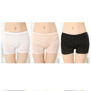 พร้อมส่ง💥LadyCloset Shop💥 (N008)  Seamless Panty ซับในขาสั้น ใส่สบายไม่อึดอัด👙