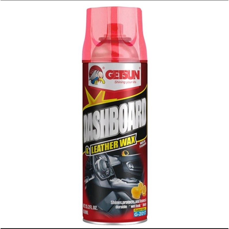 Getsun Dashboard & Leather Wax