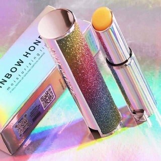 YNM rainbow honey lip balmg 3.8g เป็นลิปบาล์มที่ฮอตฮิต เปลี่ยนสีได้ตามอุณหภูมิ