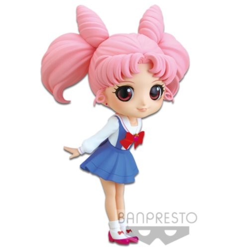 [ฟิกเกอร์แท้]​ Model QPosket : Pretty Guardian Sailor Moon Eternal: Chibi Usa (Ver A) (Banpresto Bandai)​