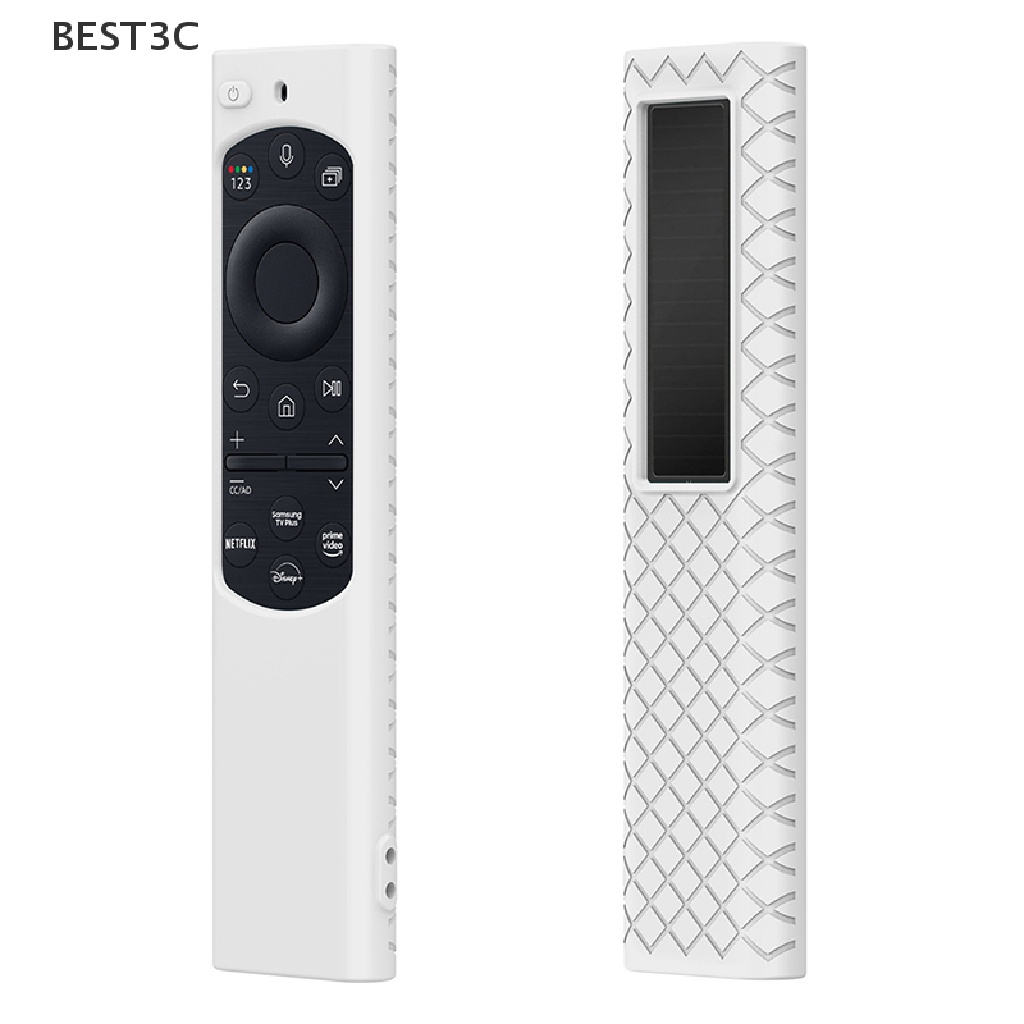 Best3c เคสรีโมทคอนโทรล ซิลิโคน สําหรับ Samsung BN59 Series Remote TV Stick Cover