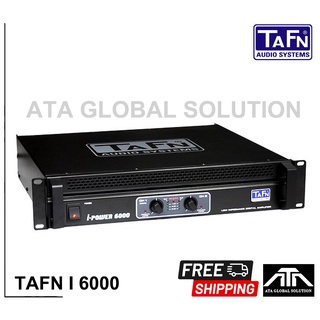 พาวเวอร์แอมป์ TAFN i-POWER 6000 ทาฟ ไอ 6000 แอมป์