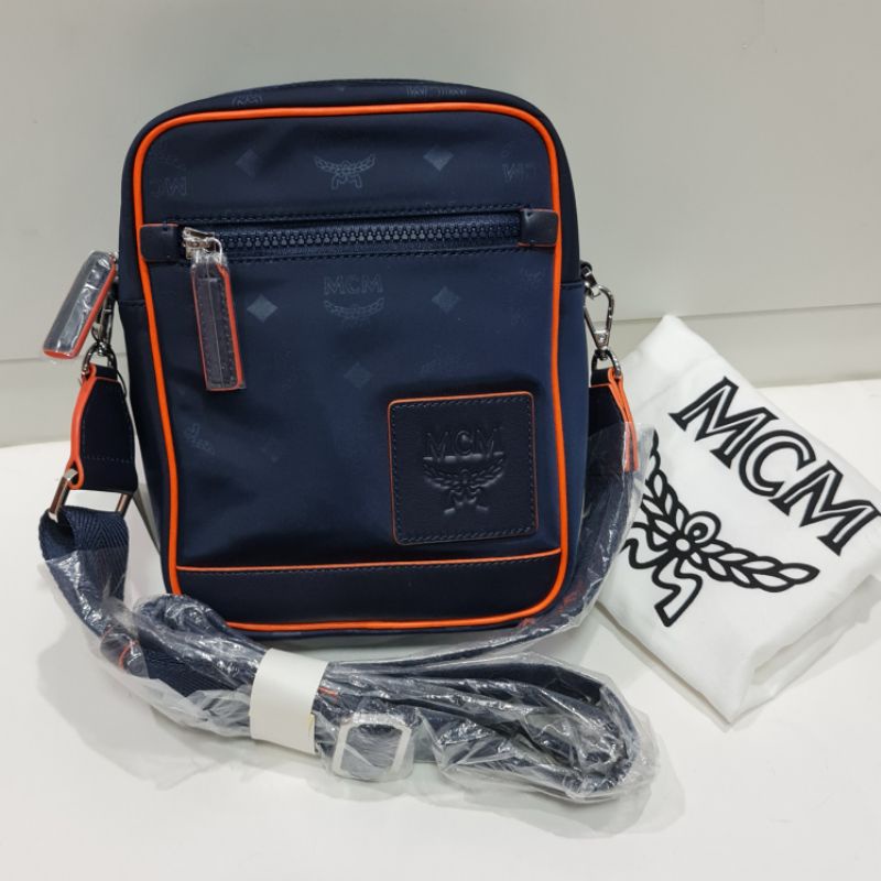 New ★ Mcm Crossbody Bag พร้อมส่ง ★ ของแท้100%