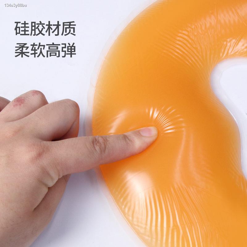 Beauty salon silica gel on the pillow U pillow face pad surface beauty bed full face over