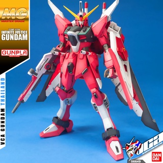 ⭐️ BANDAI GUNPLA MASTER GRADE MG 1/100 ZGMF-X19A INFINITE JUSTICE GUNDAM ประกอบ หุ่นยนต์ โมเดล กันดั้ม กันพลา ของเล่น...