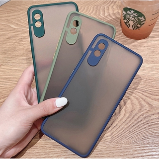 เคสโทรศัพท์แบบด้าน กันกระเเทก สำหรับ Redmi Note 8 8A 7 7A 9T 9 Max กันกล้อง เคสใสกันกระแทก