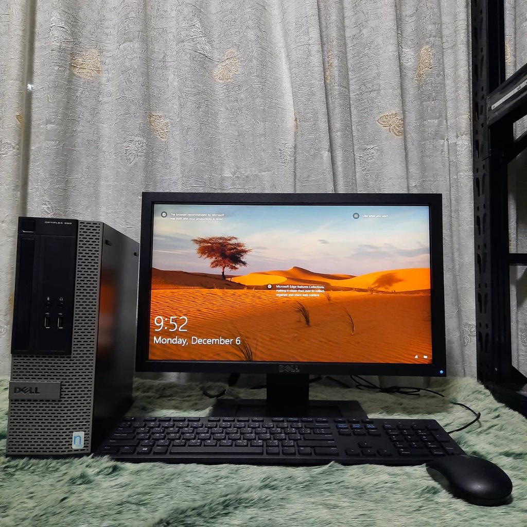คอมพิวเตอร์ครบชุด พร้อมใช้งาน CPU+Monitor19"+keyboard+mouse ลงโปรแกรมพร้อมใช้**ออกใบกำกับภาษี Easy E