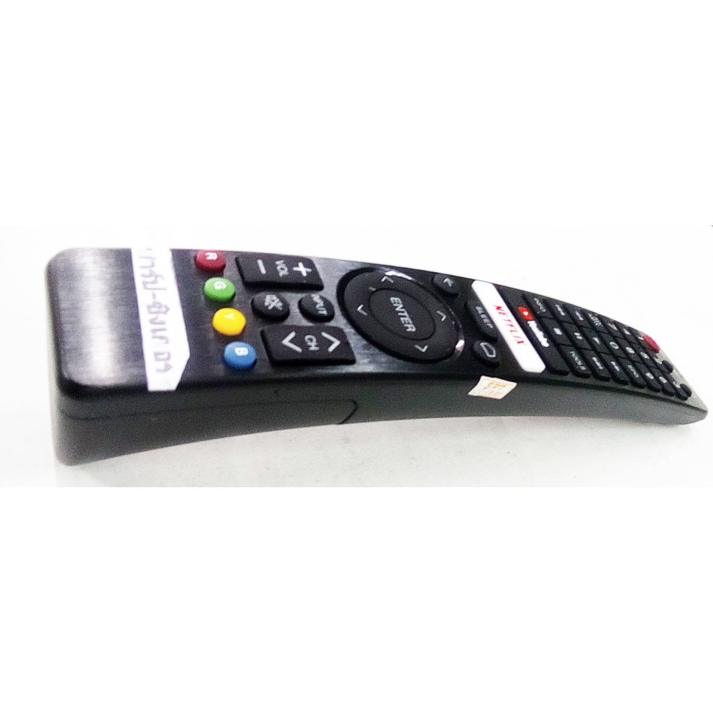 รีโมทใช้สำหรับAndroid Smart TV  SHARP 50