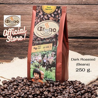 กาแฟบรูโน ดาร์ค คั่วเมล็ด อาราบิก้า 250 g.Bruno Coffee