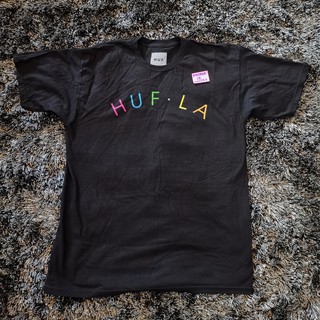 ++ ขายเสื้อ Huf ของใหม่ ของแท้ ไซส์ L &amp; XL ลาย Huf LA Streetwear ++