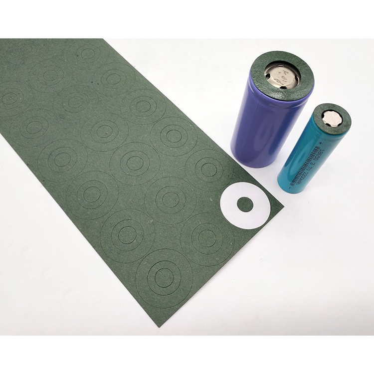 แหวนฉนวนสำหรับแบตเตอรี่ 18650 21700 26650 32650 (single insulation ring 18650 and 32650 battery )1แผ