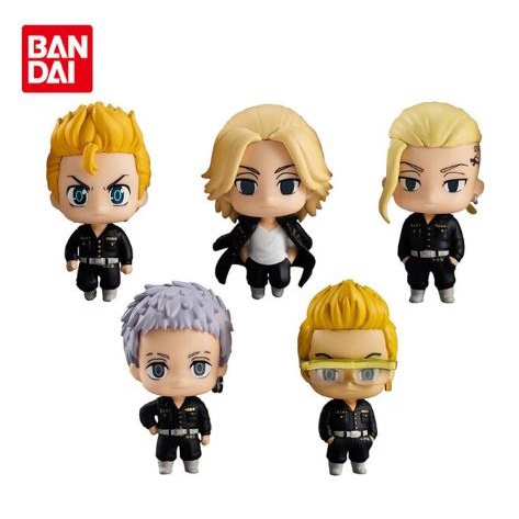 [GENUINE] Tokyo Revengers Gashapon โมเดลครบชุด