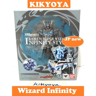 S.H.Figuarts kamen rider wizard infinity (SHF LOT JP NEW)