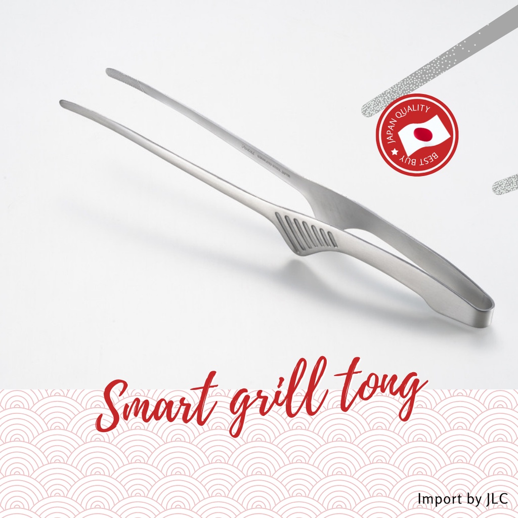 ที่คีบ Yoshikawa Smart Tong ขนาด 24 ซม. จากญี่ปุ่น (17/4)