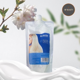 Krastin bleaching cream 500 กรัม ครีมฟอกสีผม คราสติน บลีชชิ่ง ครีม  08889