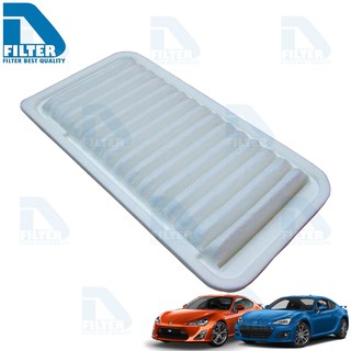 กรองอากาศ Toyota โตโยต้า 86,Subaru ซูบารุ Brz By D Filter (ไส้กรองอากาศ) (DA174N)