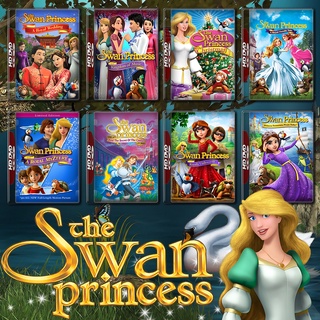 Swan Princess เจ้าหญิงหงส์ขาว 8 ภาค DVD Master พากย์ไทย