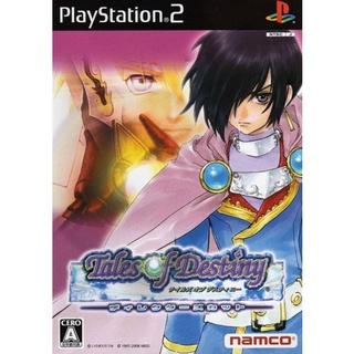 Tales of Destiny: Directors Cut (J+English Patched) แผ่นเกมส์ ps2