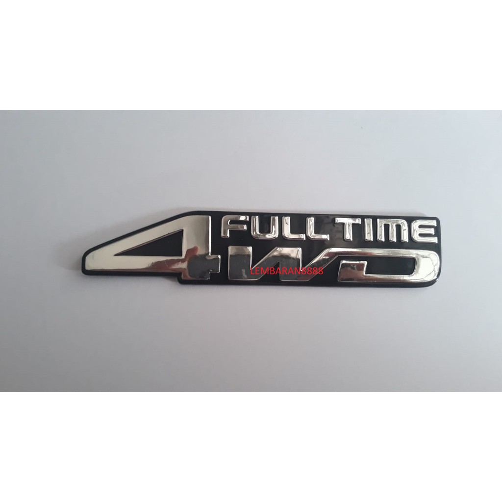 สัญลักษณ์ Full Time 4 WD สําหรับ Land Cruiser VX 80 รถดีเซล