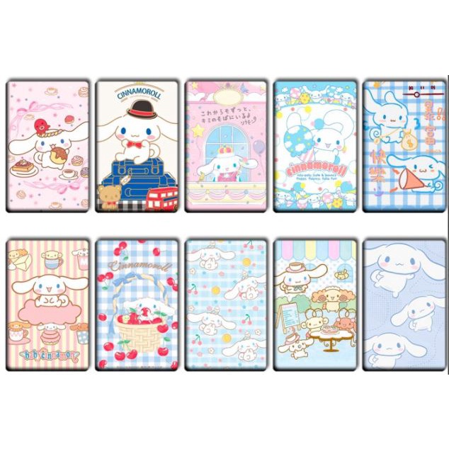 สติ๊กเกอร์ติดบัตร BTS MRT คีย์การ์ด #( ชินนาม่อน)  (#1-2)