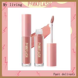 Pinkflash Ohmykiss ลิปกลอสเนื้อแมทให้ความชุ่มชื้นติดทนนาน