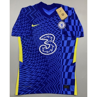 เสื้อบอล เพลเย่อ เซลซี เหย้า 2021-22 Player Chelsea Home เกรดนักเตะ