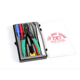 Tamiya Item 74016 Tamiya Craft Tools Basic Tool Set