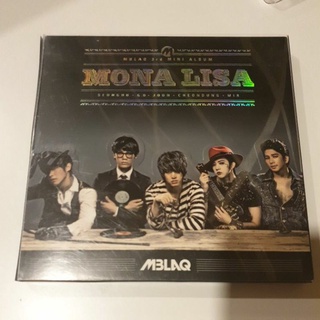 Mblaq 3rd Mini Album "Mona Lisa"