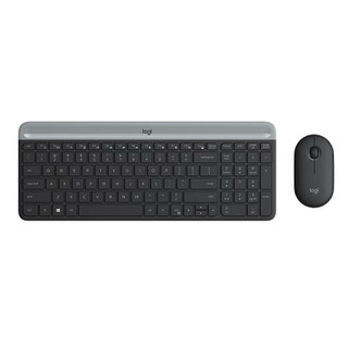 LOGITECH MK470 COMBO MK470 SLIM WIRELESS KEYBOARD AND MOUSE COMBO GRAPHITE