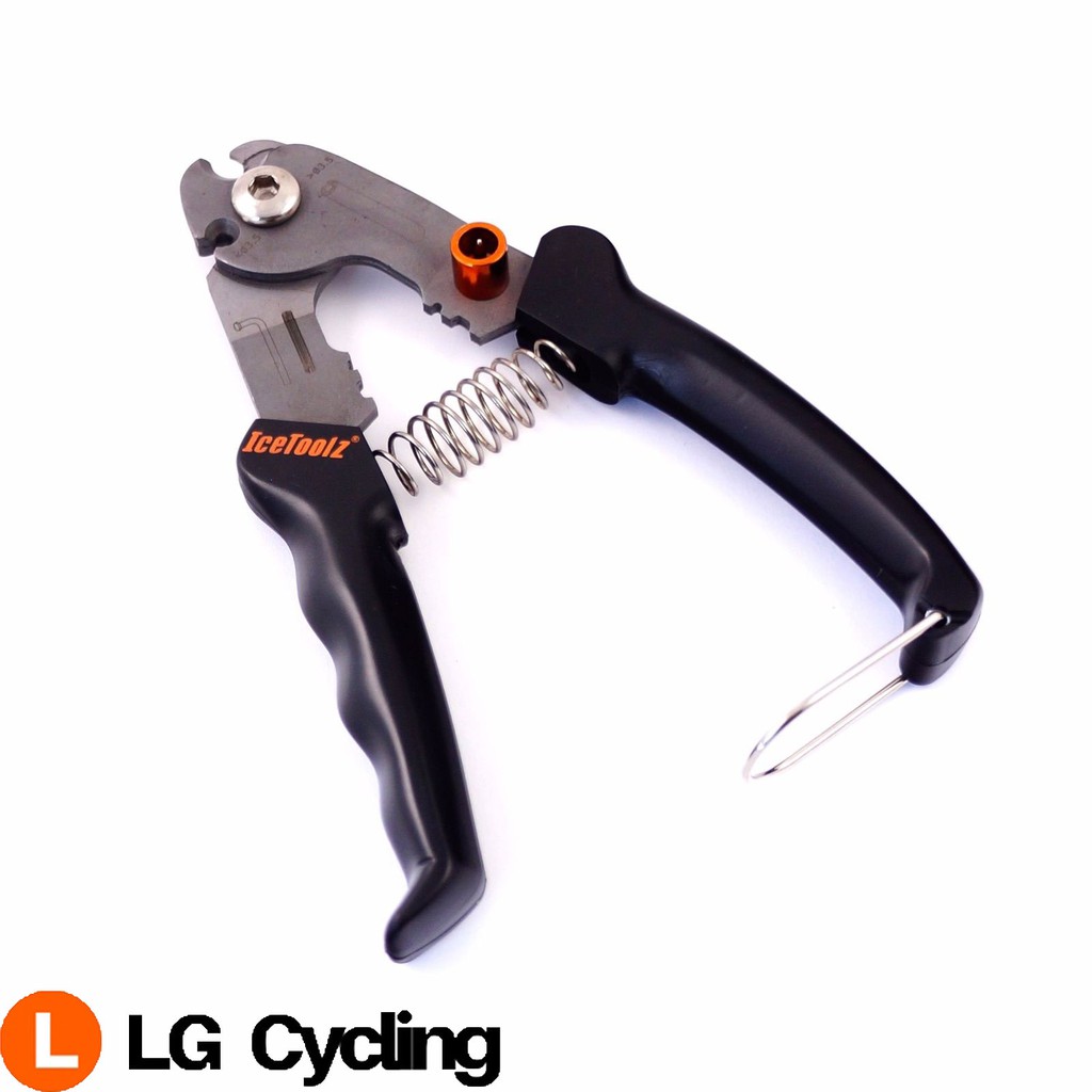 IceToolz 67A5 Pro Shop จักรยานสาย Spoke Cutter เครื่องมือสําหรับ Shimano SIS SP
