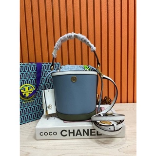 แท้💯 outlet Tory Burch Robinson mini bucket bag กระเป๋าถือและสะพาย Crossbody