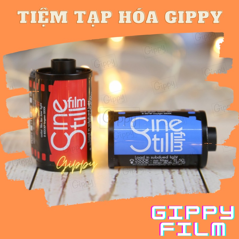 ฟิล์ม Cinestill 800T - cinestill 400D วันที่ 2024 - GippyFilm - Gippy Grocery Store