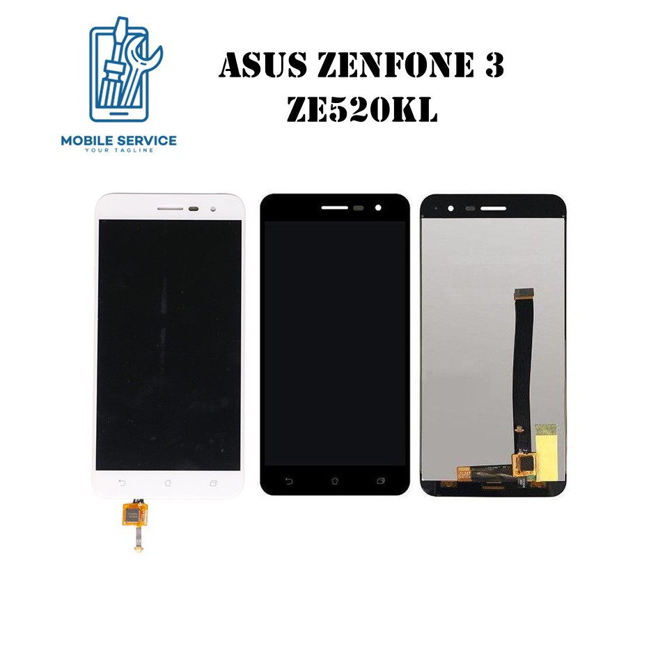 Asus Zenfone 3 ZE520KL เครื่องวัดระยะหน้าจอสัมผัส LCD