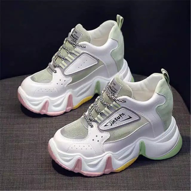 รองเท้าผ้าใบผู้หญิง Jinsura RAINBOW