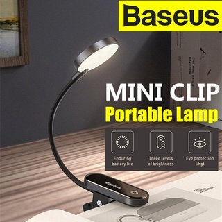 Baseus  LED light DGRAD-0G Eye Protection Comfort Mini Clip Lamp  โคมไฟแบบหนีบ ถนอมสายตา
