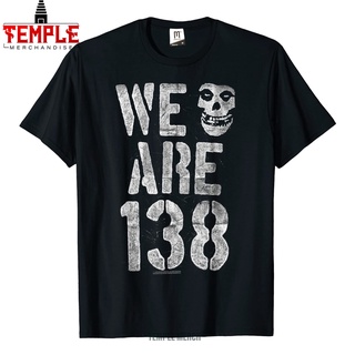 เสื้อยืด พิมพ์ลายวง Misfits We are 183 สําหรับผู้ชาย