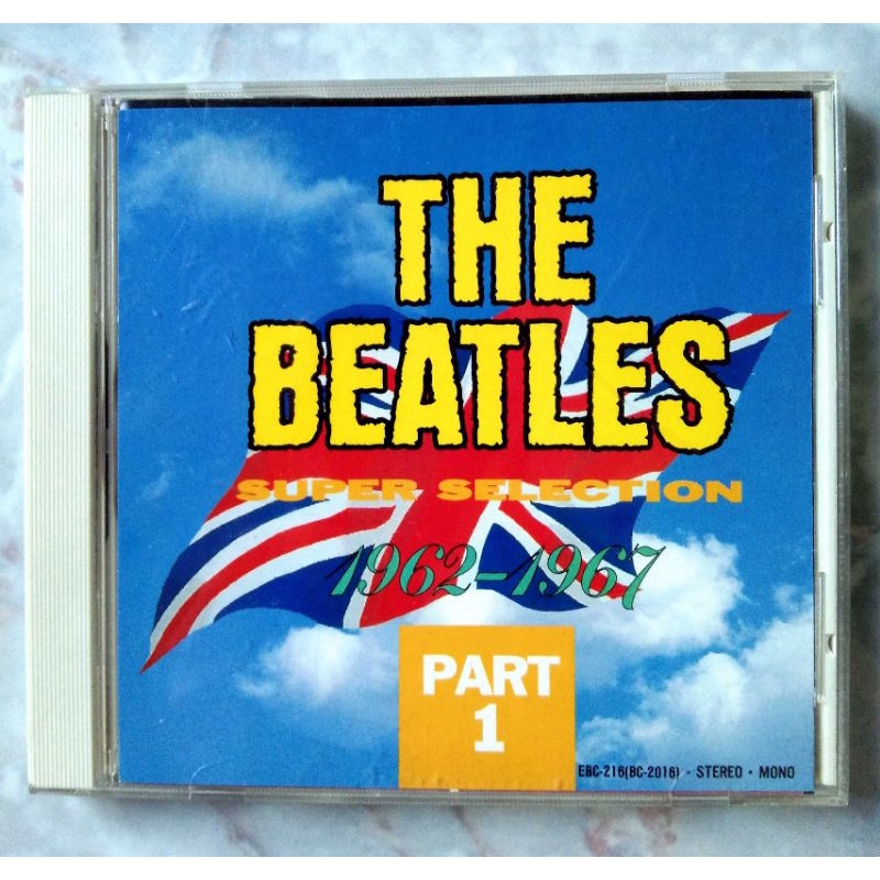 CD THE BEATLES 🐞 PAST 1⃣ 1962-1967