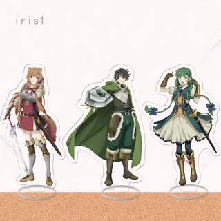 โมเดลฟิกเกอร์อะคริลิค รูป the Rising of the Shield Hero สําหรับตกแต่งบ้าน