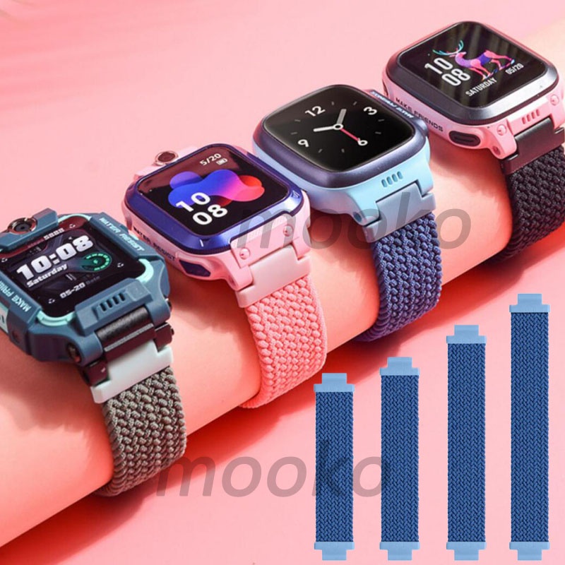 🌟Imoo สายนาฬิกาข้อมือไนล่อนถักสําหรับ Imoo watch Z6 Z5 Z2 Z1 สายนาฬิกา imoo Watch Phone Z7 X10 สาย Imoo WATCH strap