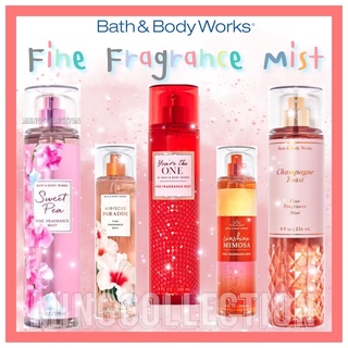 ⭐️น้ำหอม Bath And Body Works:Fine Fragrance Body Mist 236ml.