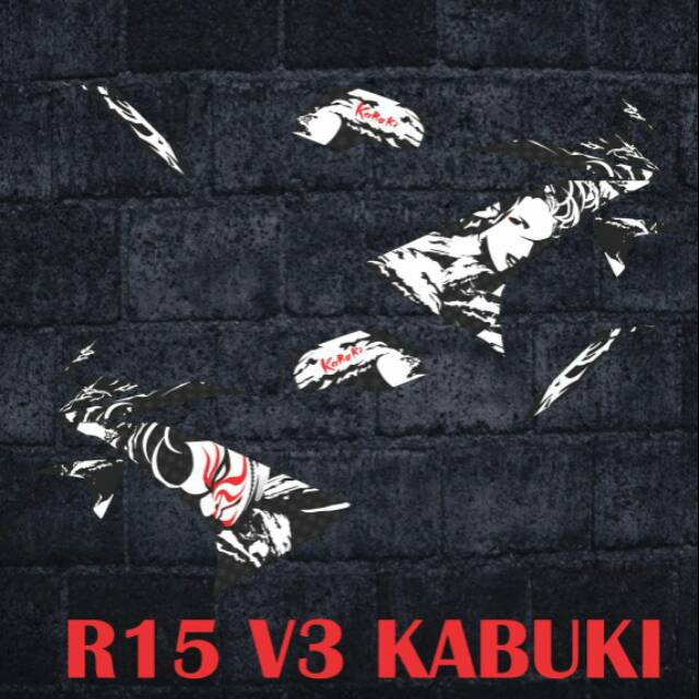 R15 V3 KABUKI DECAL STRIPING สติ๊กเกอร์